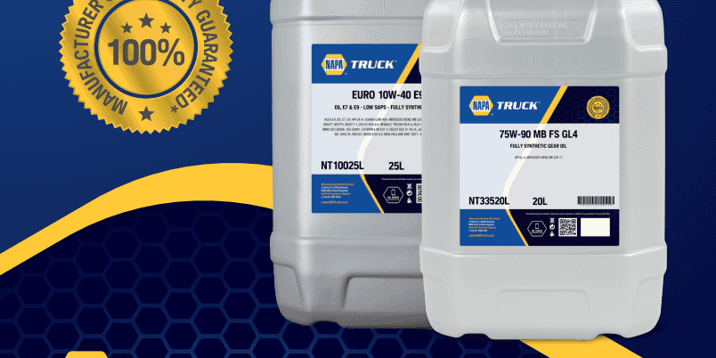 NAPA Truck oils